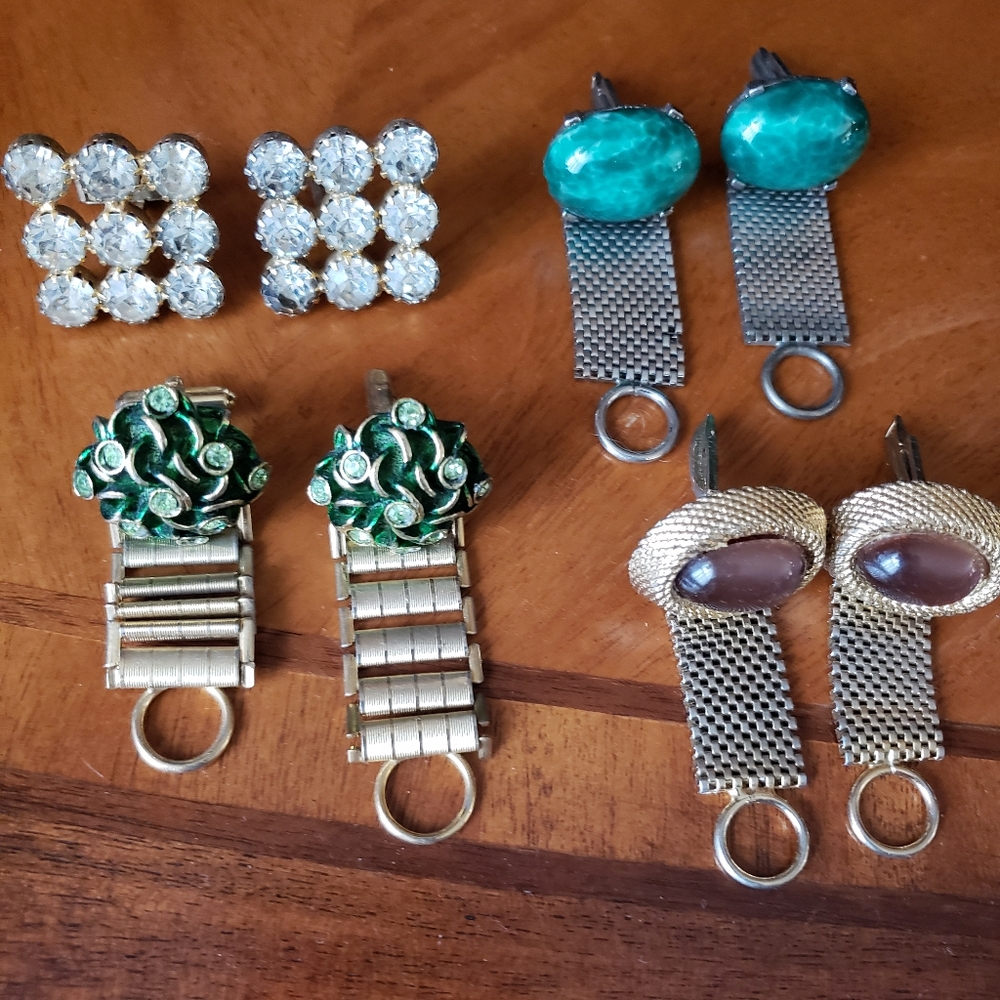 Vintage Bundle Of Cufflinks